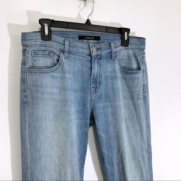 J.Brand Light Wash Boyfriend Fit Jean - Picture 3 of 8